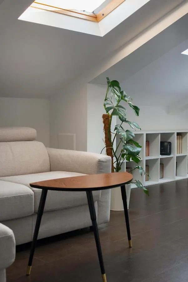 La Camera Chiara - Mansarda In Via Duomo 那不勒斯 0*,